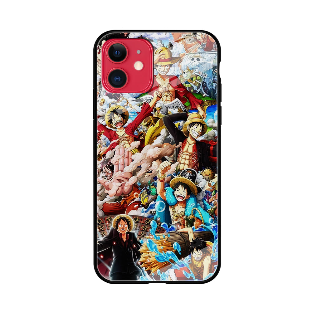 One Piece Luffy Slice Of Moment iPhone 11 Case