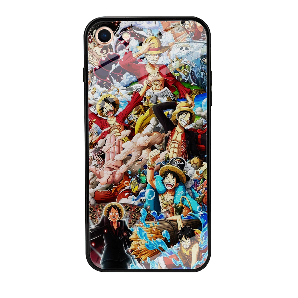 One Piece Luffy Slice Of Moment iPhone 8 Case