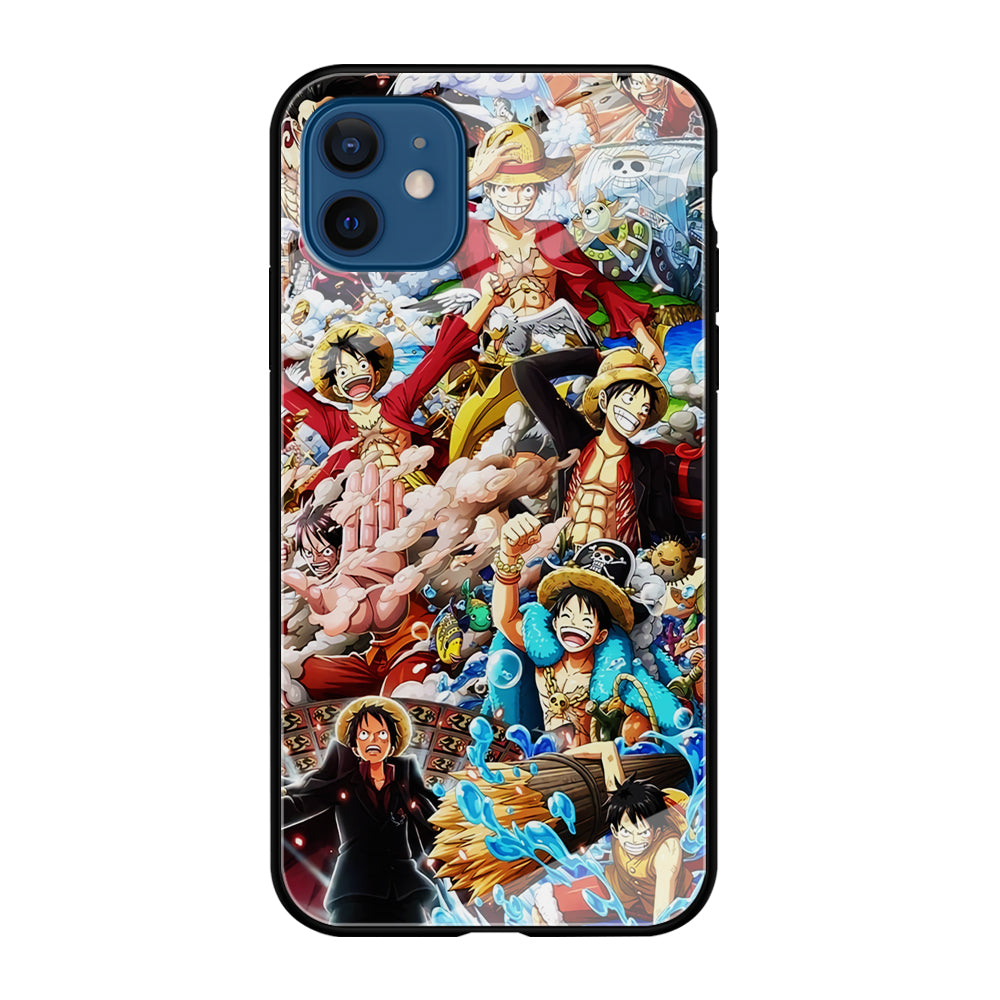 One Piece Luffy Slice Of Moment iPhone 12 Case