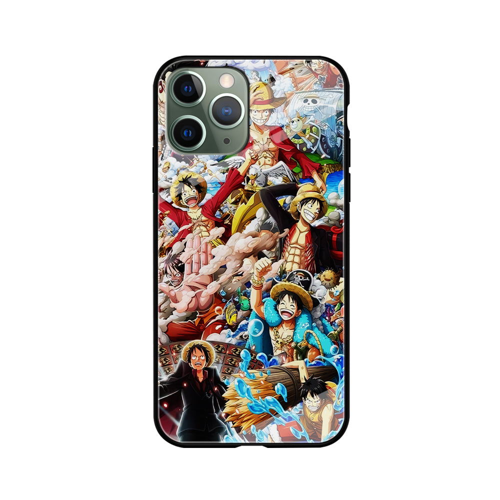 One Piece Luffy Slice Of Moment iPhone 11 Pro Max Case