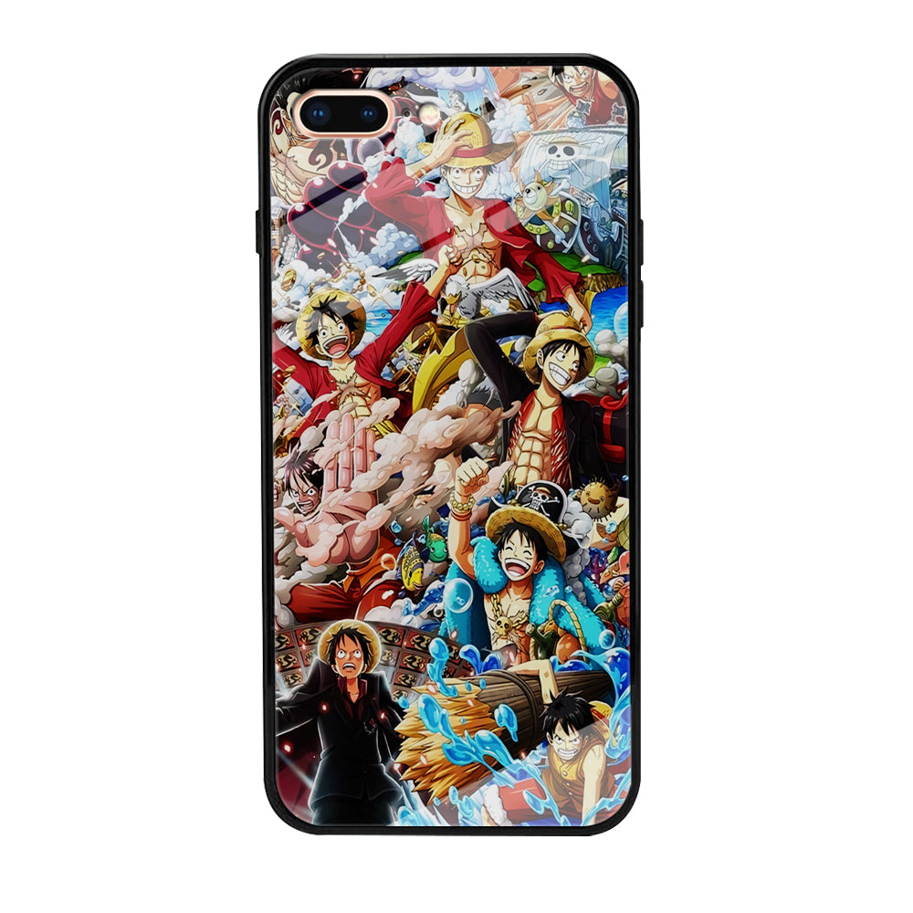 One Piece Luffy Slice Of Moment iPhone 8 Plus Case