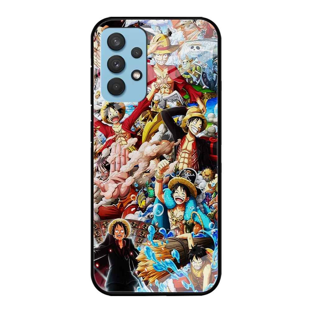 One Piece Luffy Slice Of Moment Samsung Galaxy A32 Case