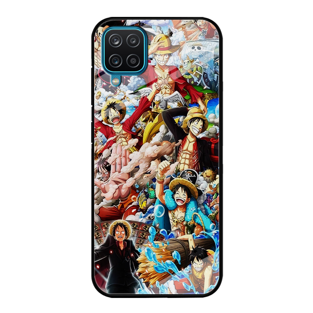 One Piece Luffy Slice Of Moment Samsung Galaxy A12 Case