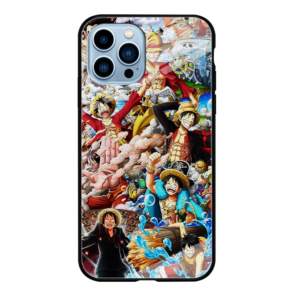 One Piece Luffy Slice Of Moment iPhone 13 Pro Case