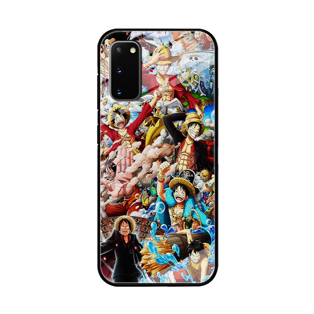 One Piece Luffy Slice Of Moment Samsung Galaxy S20 Case