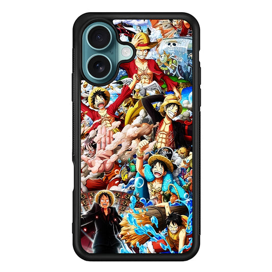 One Piece Luffy Slice Of Moment iPhone 16 Case