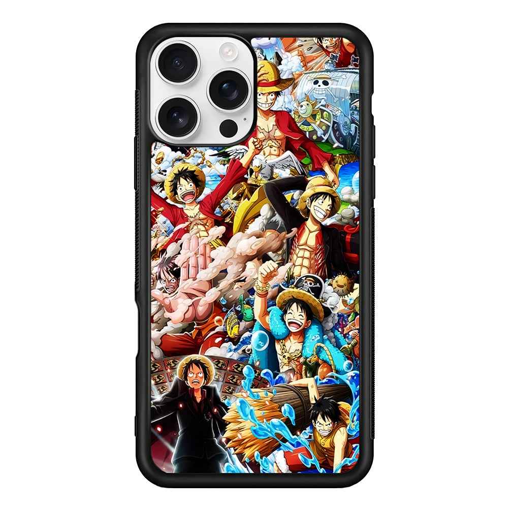 One Piece Luffy Slice Of Moment iPhone 16 Pro Case