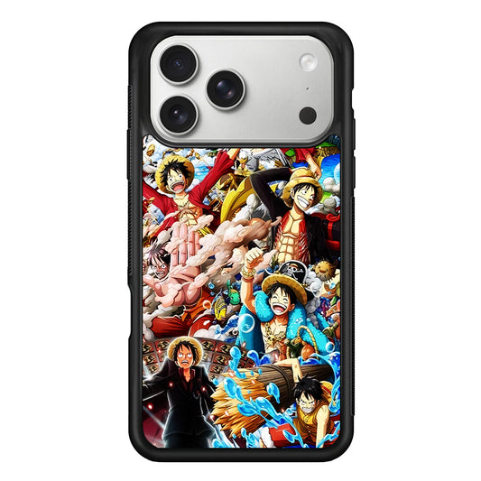 One Piece Luffy Slice Of Moment iPhone 17 Pro Case