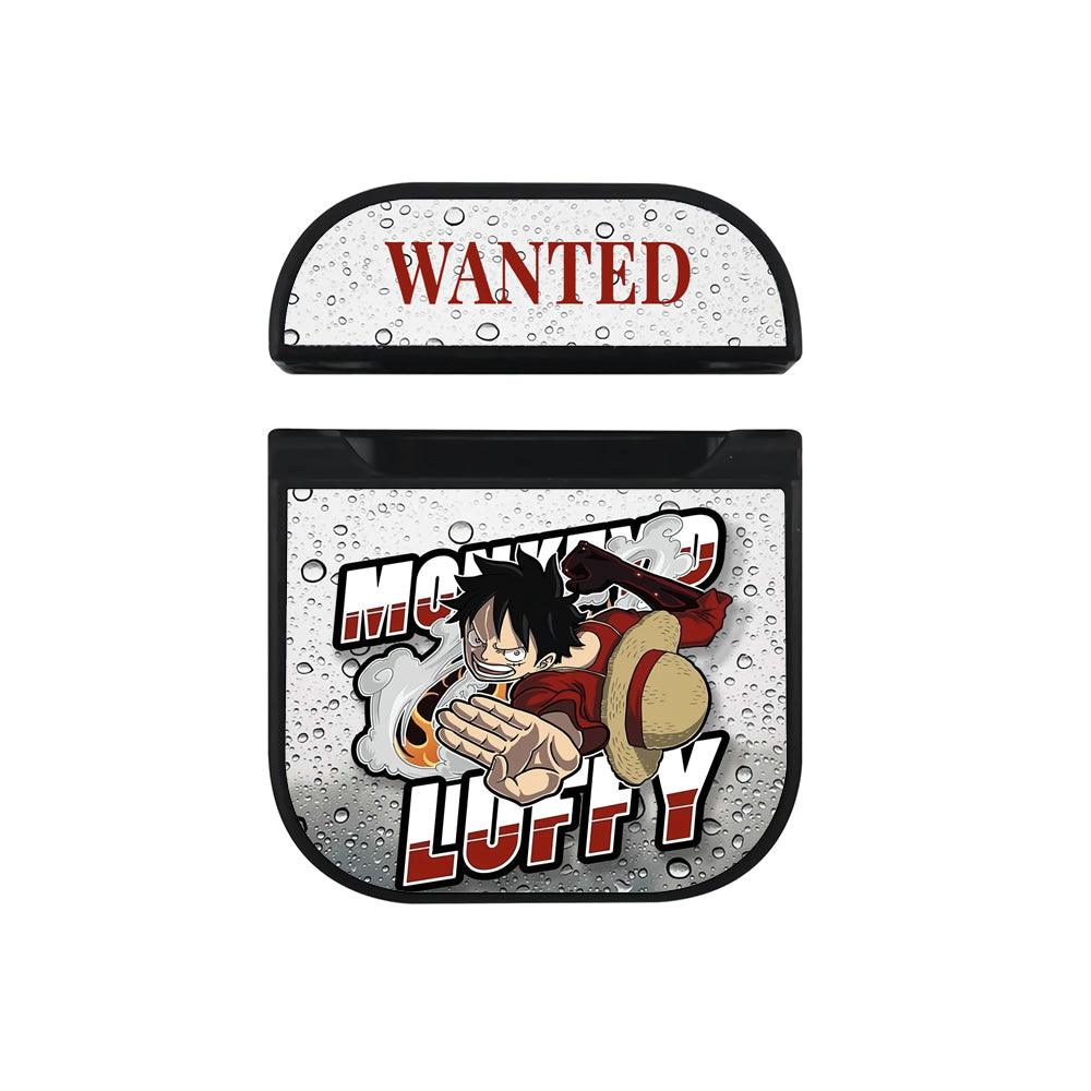 One Piece One Most Wanted Apple Airpods Case Black