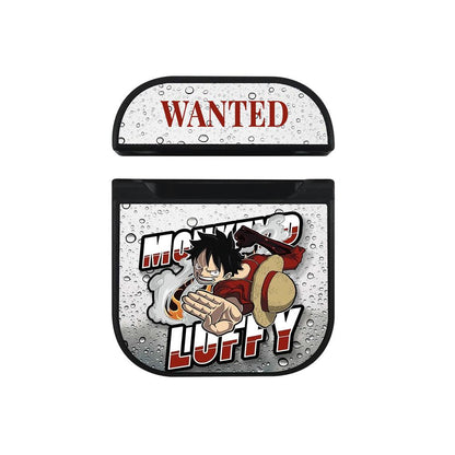 One Piece One Most Wanted Apple Airpods Case Black