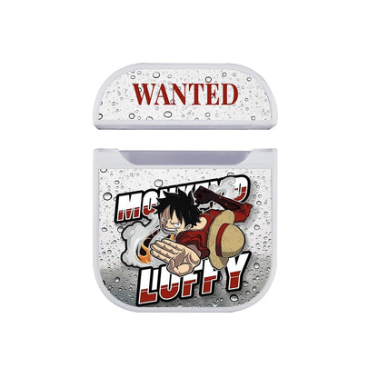 One Piece One Most Wanted Apple Airpods Case White