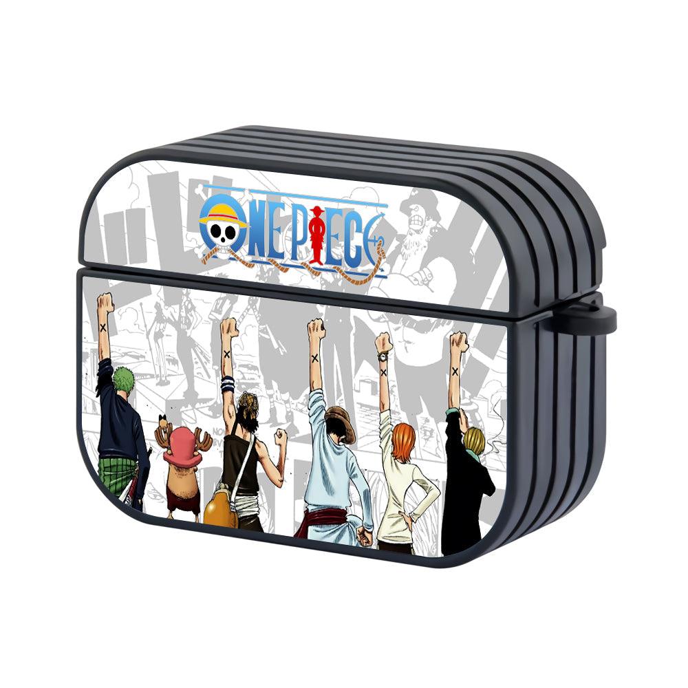 One Piece Passion Recover Apple Airpods Pro Case Black