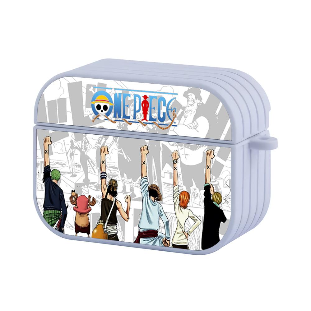One Piece Passion Recover Apple Airpods Pro Case White