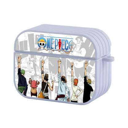 One Piece Passion Recover Apple Airpods Pro Case White