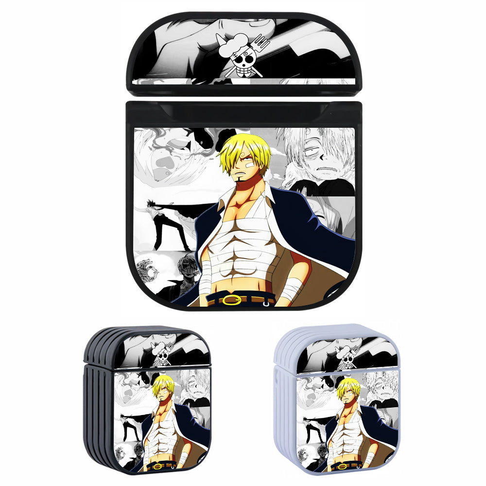 One Piece Sanji Slice of Moments Apple Airpods Case