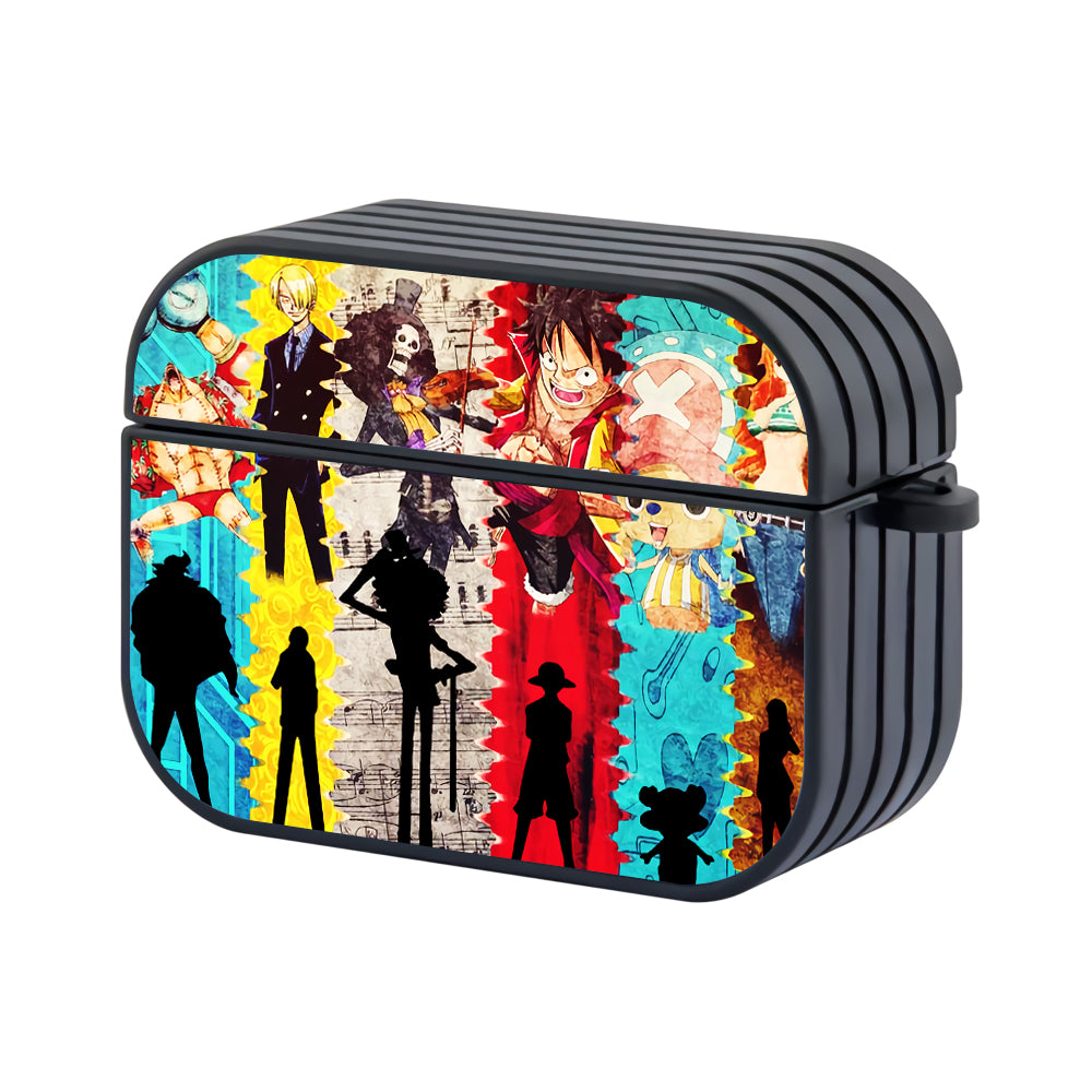One Piece Silhouette Character Apple AirPods Pro Case