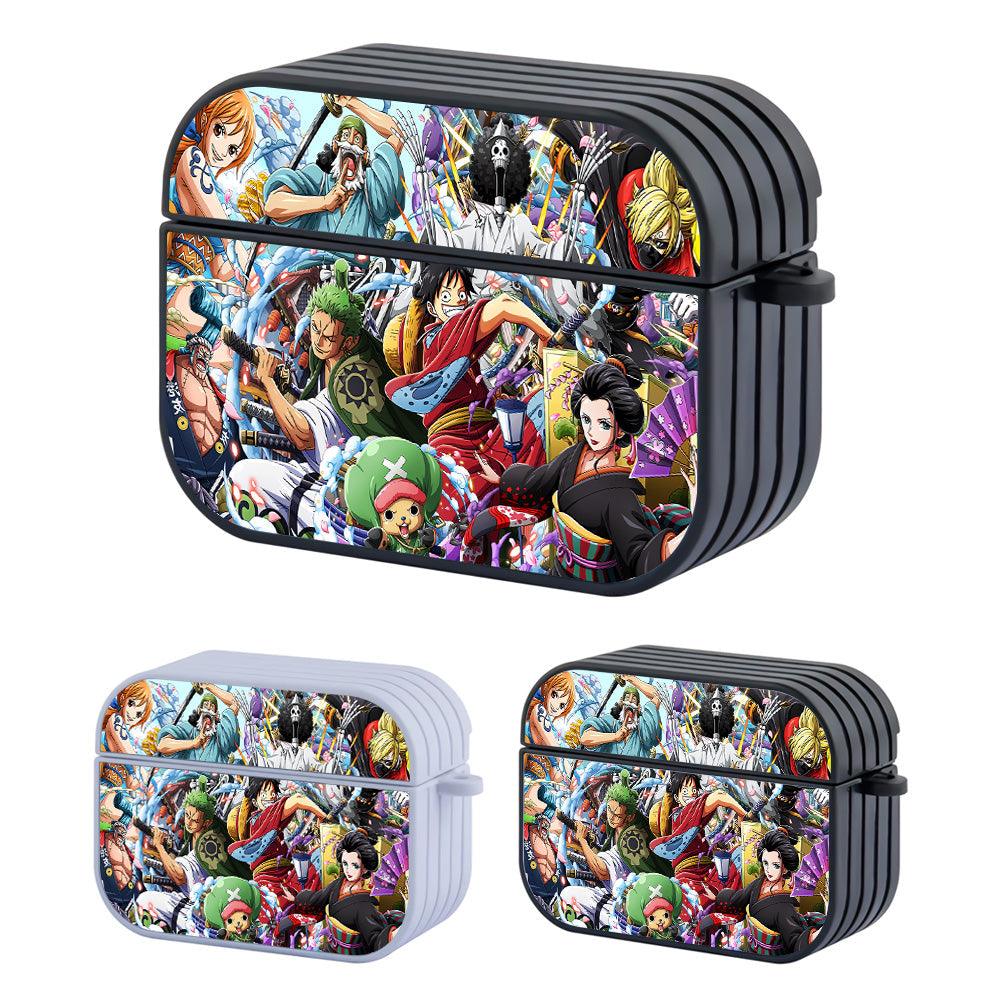 One Piece Smile Enveloped the Whole Island Apple Airpods Pro Case