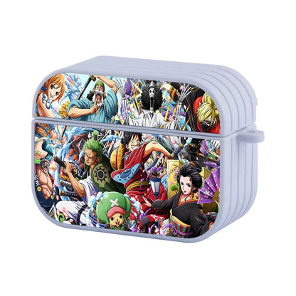One Piece Smile Enveloped the Whole Island Apple Airpods Pro 2 Case White
