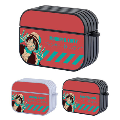 One Piece Smile from The Captain Apple Airpods Pro Case