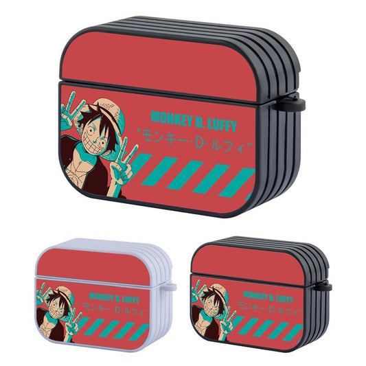 One Piece Smile from The Captain Apple Airpods Pro Case