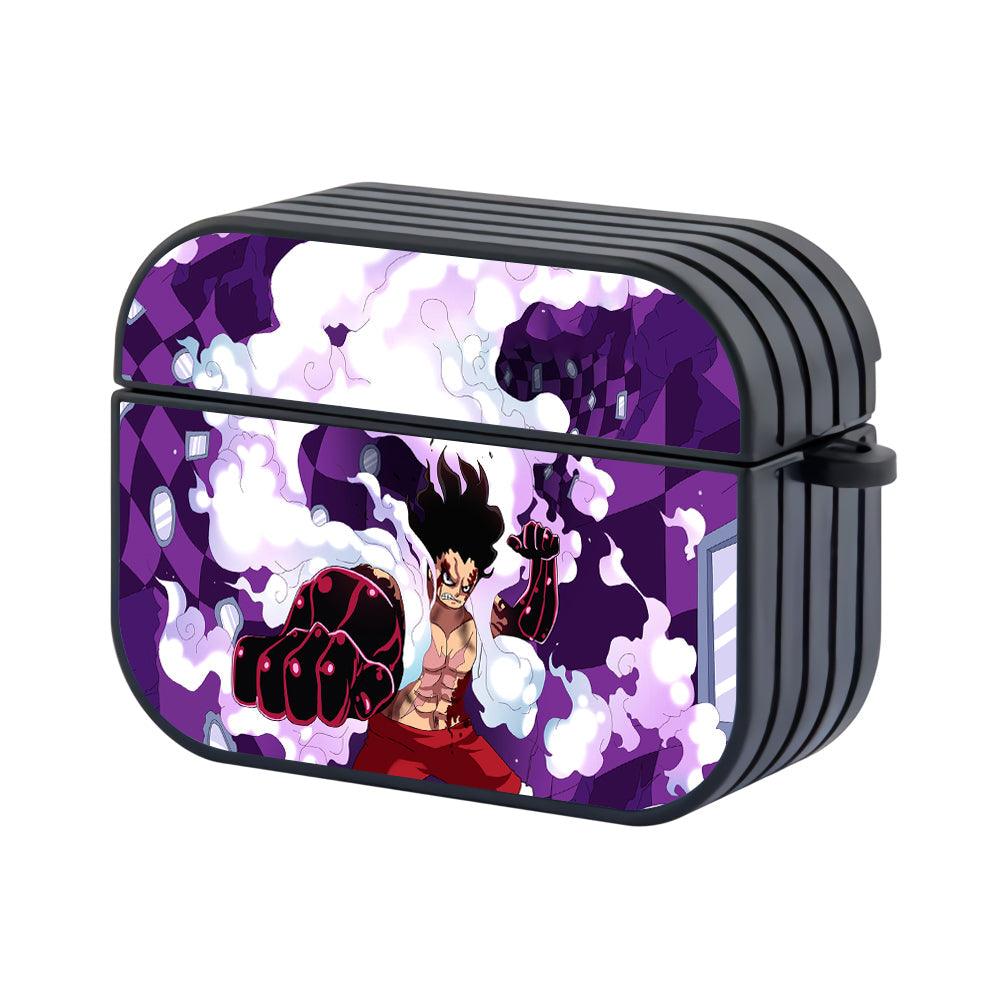 One Piece Snake Man From Luffy Apple Airpods Pro Case Black