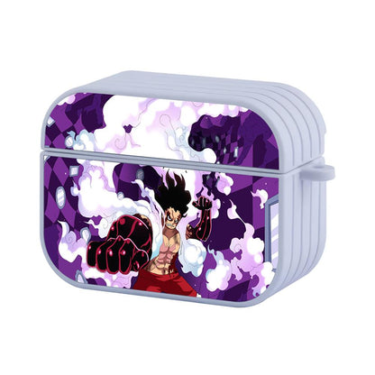 One Piece Snake Man From Luffy Apple Airpods Pro Case White