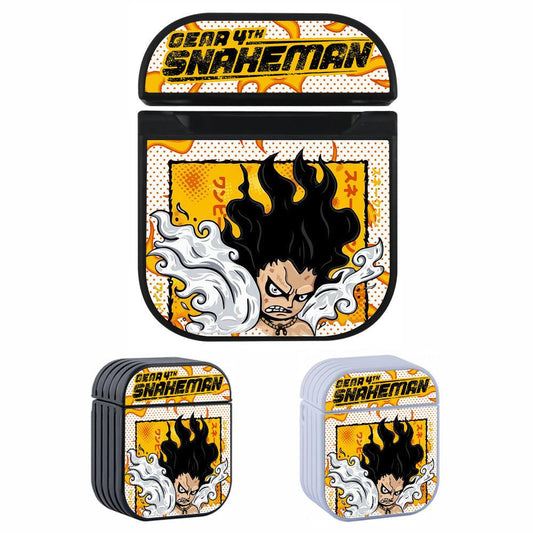 One Piece Strength of Snakeman Apple Airpods Case