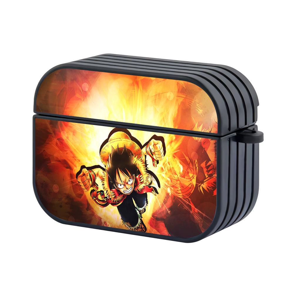 One Piece The Freedom is Coming Apple Airpods Pro 3 Case Black