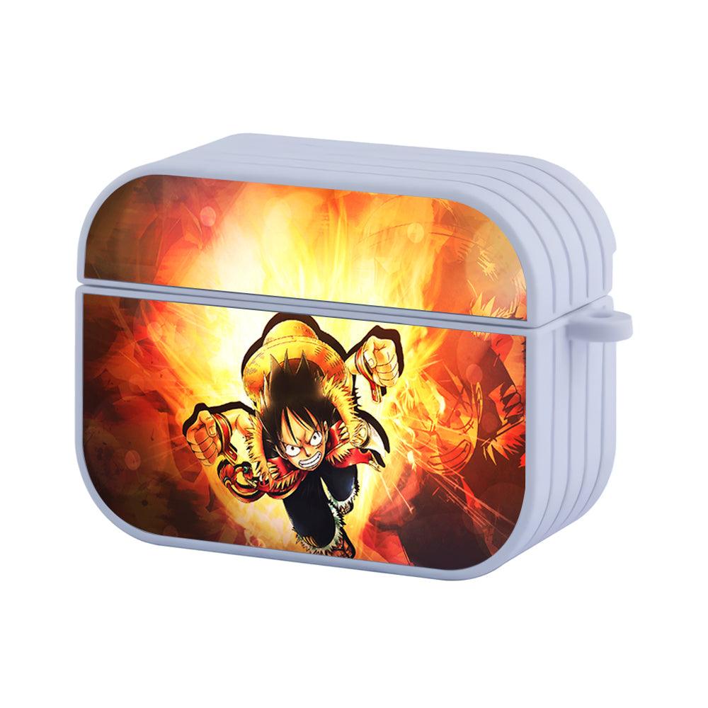 One Piece The Freedom is Coming Apple Airpods Pro 3 Case White