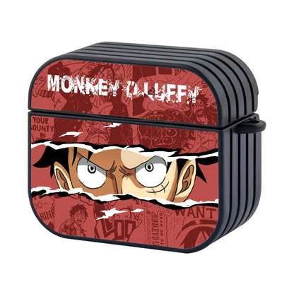 One Piece The King Aura Apple Airpods 4 Case Black