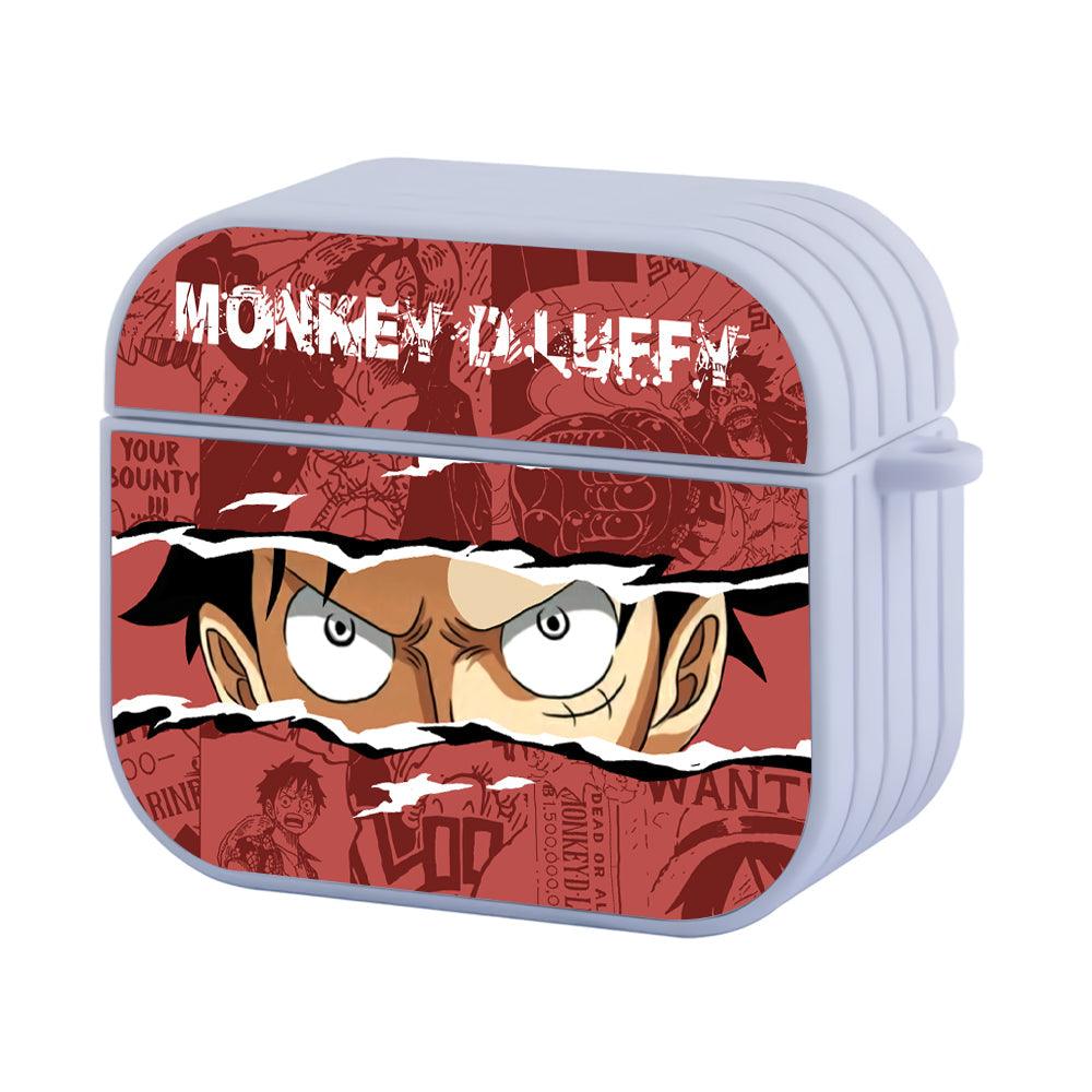 One Piece The King Aura Apple Airpods 4 Case White