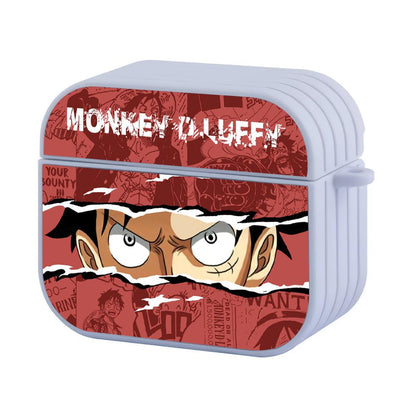 One Piece The King Aura Apple Airpods 4 Case White