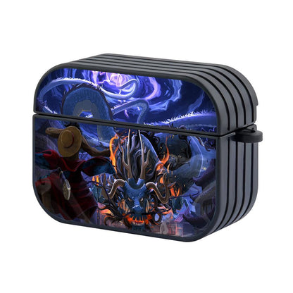 One Piece The Liberation Knight Apple Airpods Pro 2 Case Black
