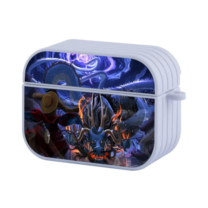One Piece The Liberation Knight Apple Airpods Pro Case White
