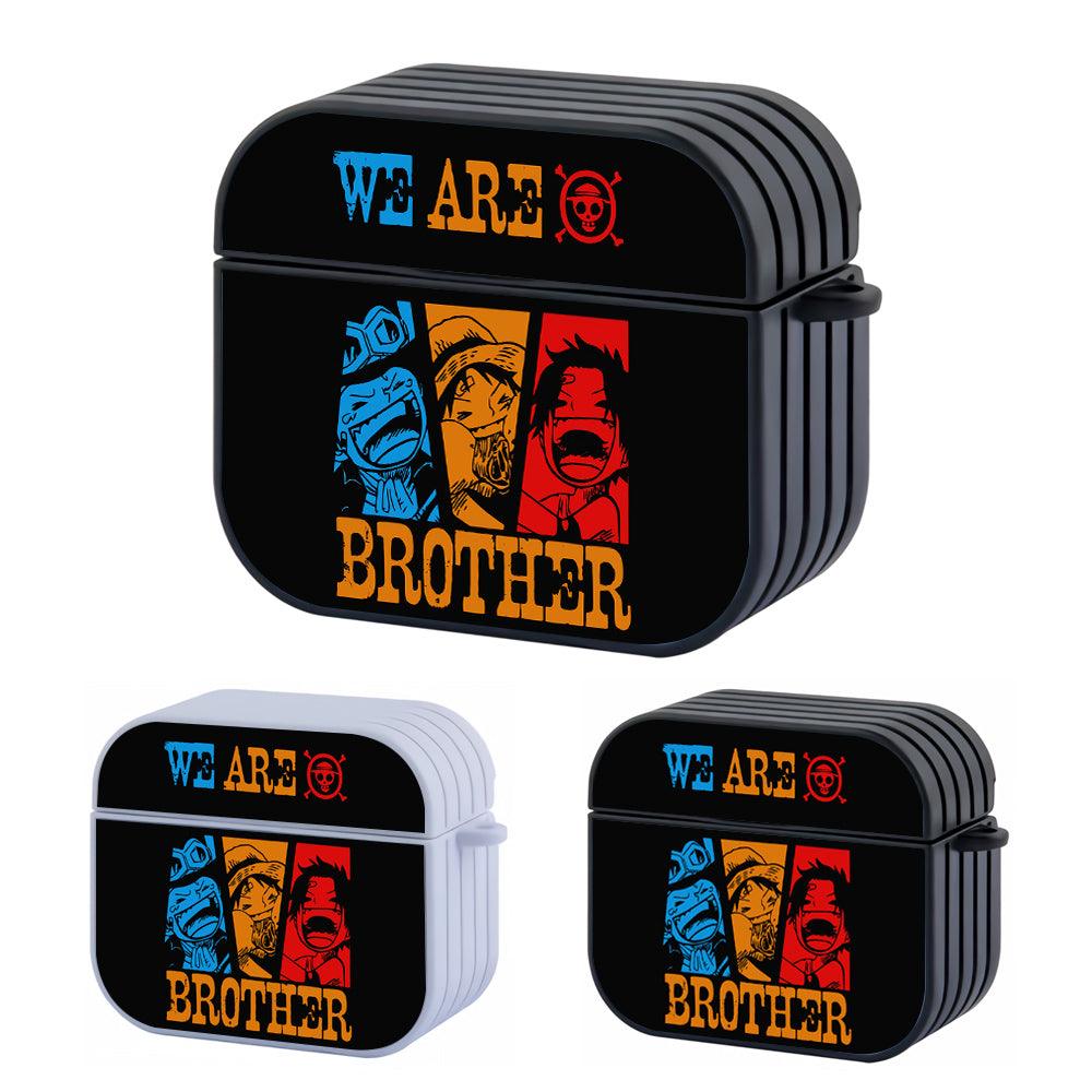One Piece We are Brother Apple Airpods 4 Case