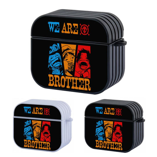 One Piece We are Brother Apple Airpods 4 Case