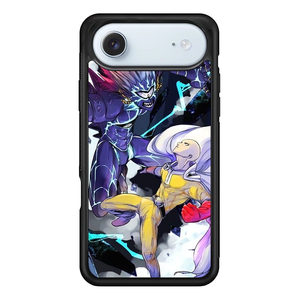 One Punch Man Boros Fight iPhone 17 Air Case