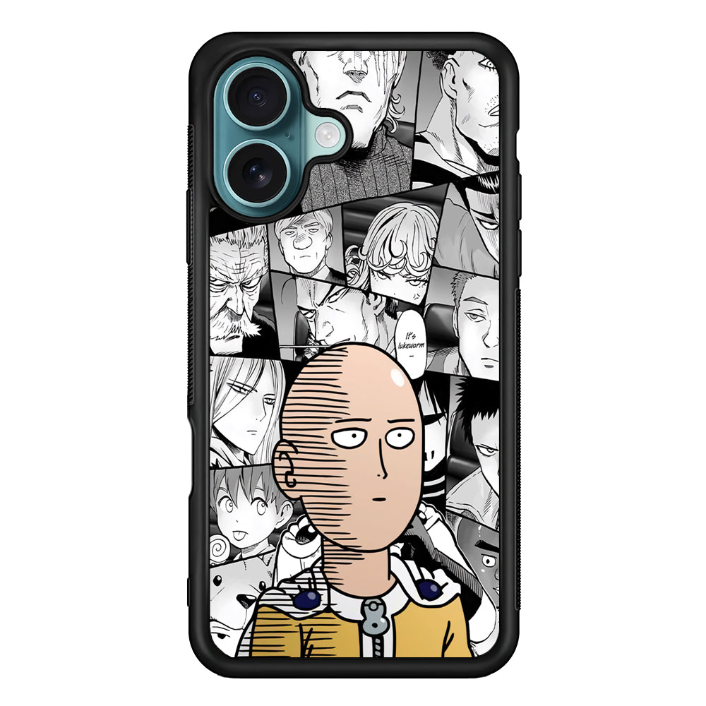 One Punch Man Coolest Heroes iPhone 16 Case