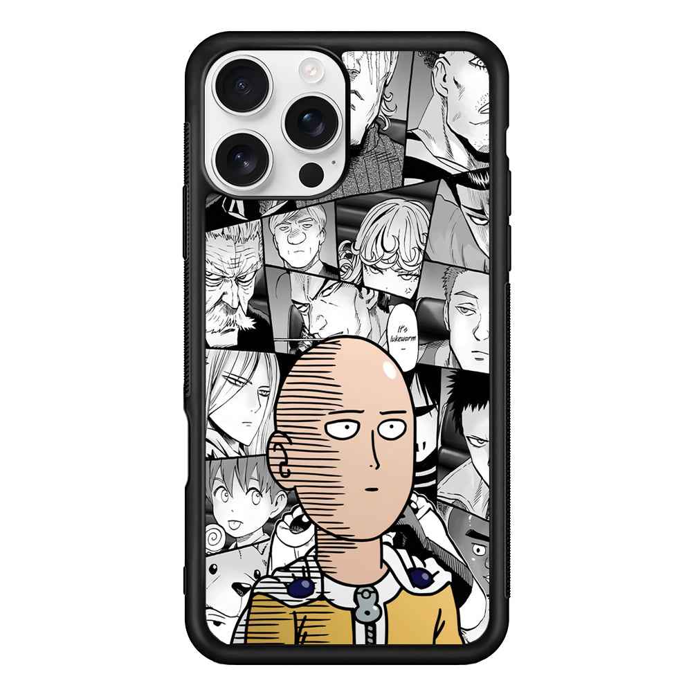 One Punch Man Coolest Heroes iPhone 16 Pro Case