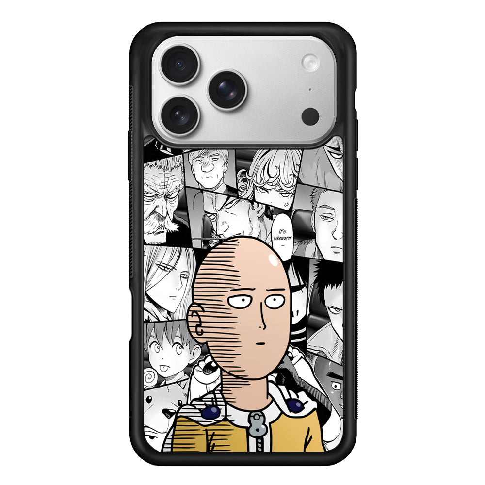 One Punch Man Coolest Heroes iPhone 17 Pro Case