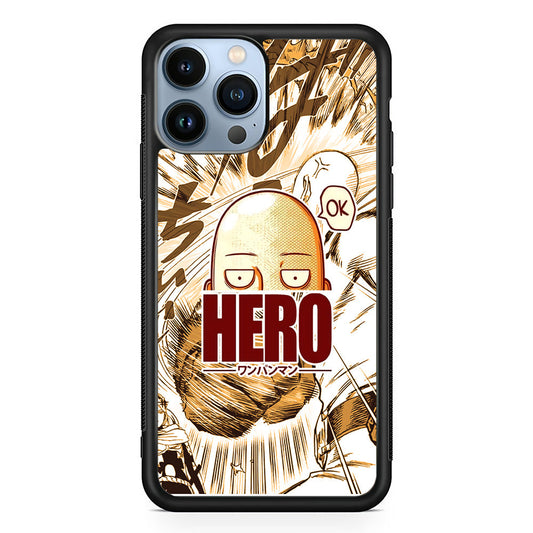 One Punch Man Hero no Saitama iPhone 15 Pro Case - Carneyforia