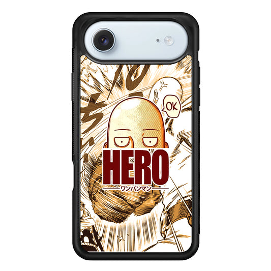 One Punch Man Hero no Saitama iPhone 17 Air Case