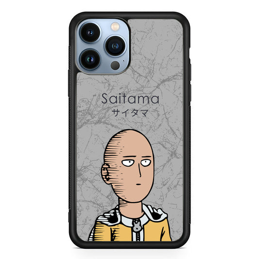 One Punch Man Mood of The Day iPhone 15 Pro Case - Carneyforia