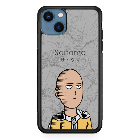 One Punch Man Mood of The Day iPhone 15 Case - Carneyforia