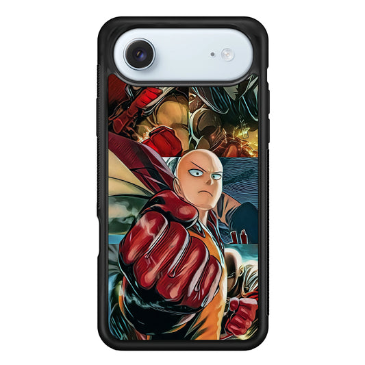 One Punch Man No Time to Smile iPhone 17 Air Case