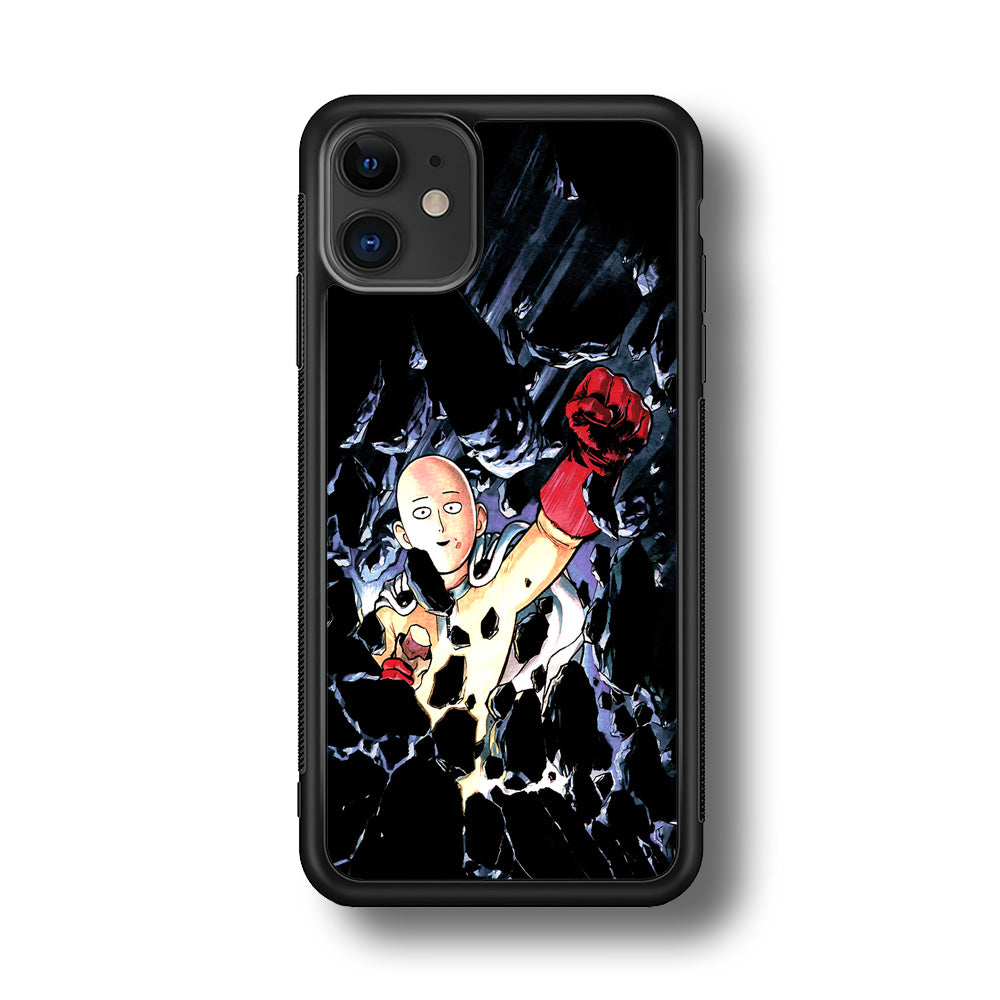 One Punch Man Smile On iPhone 11 Case