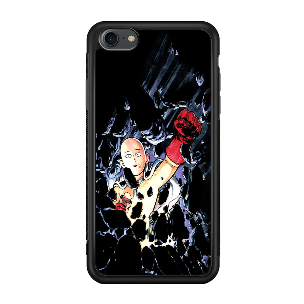 One Punch Man Smile On iPhone 7 Case