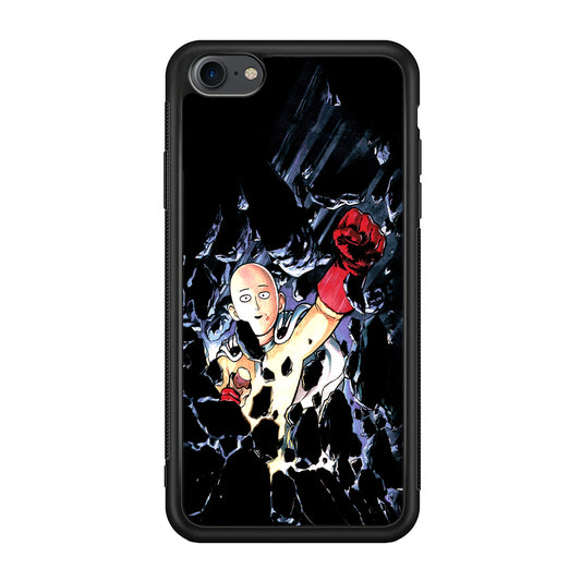 One Punch Man Smile On iPhone 7 Case