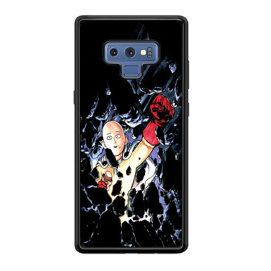 One Punch Man Smile On Samsung Galaxy Note 9 Case