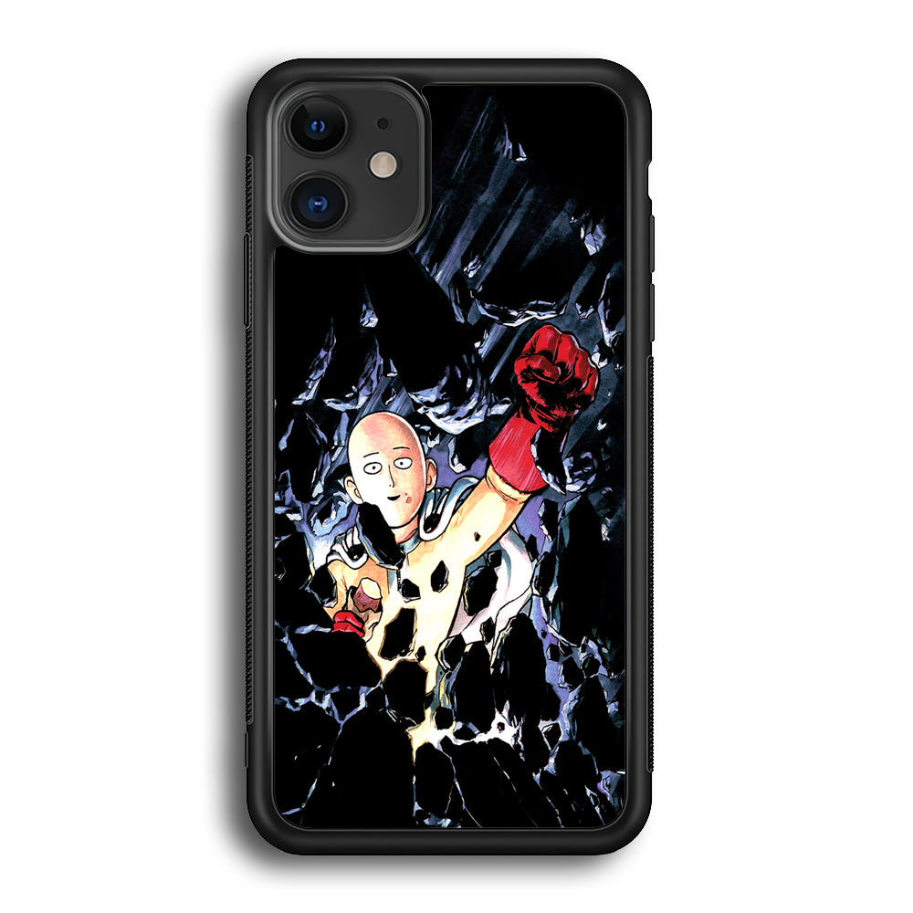 One Punch Man Smile On iPhone 12 Case